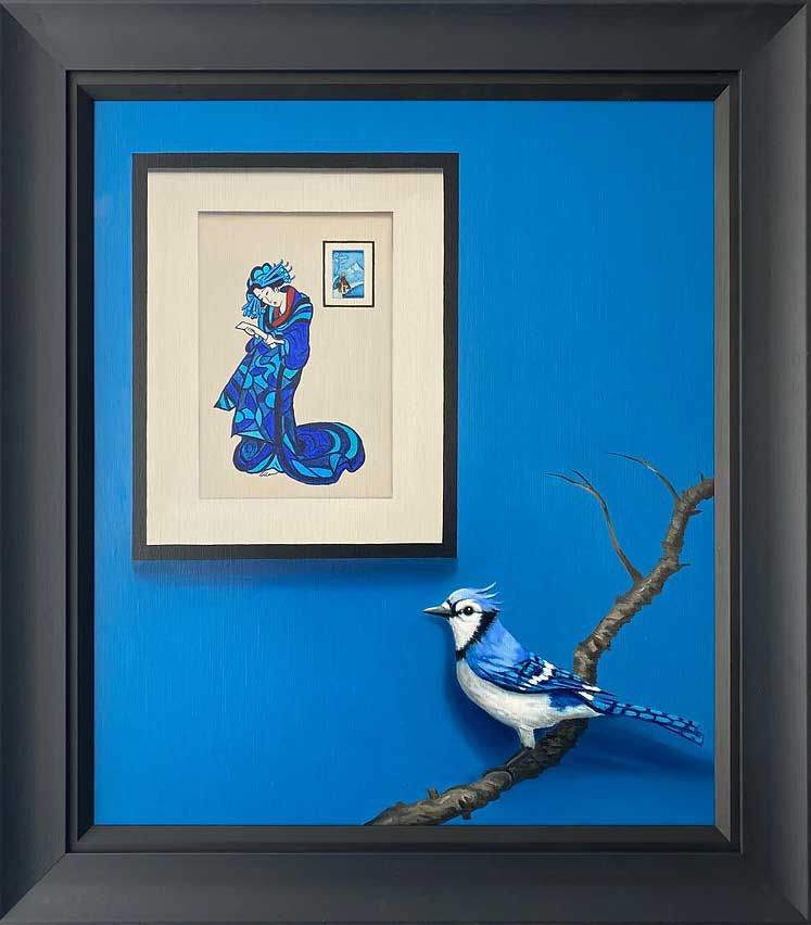 Nathan Jones, The Poet's lover, 2022