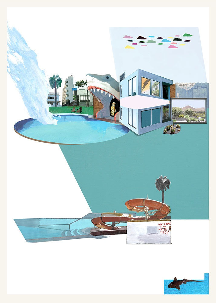 Bonnie and Clyde , Welcome Home (Framed), 2019