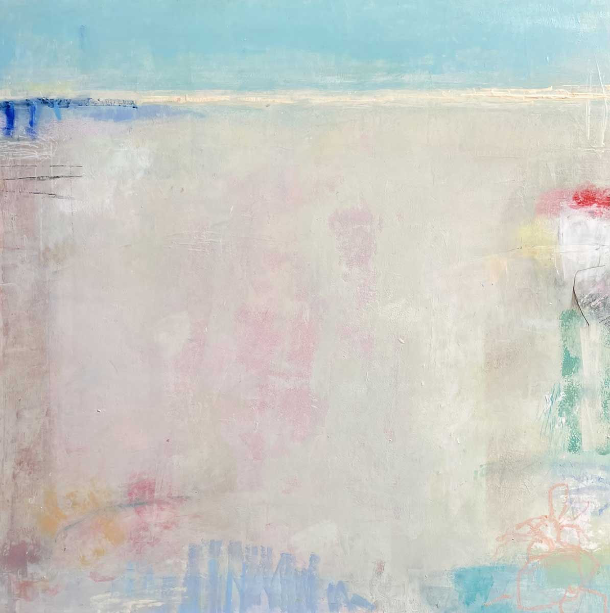 Amanda Blunden , We had seasons in the sun, 2024