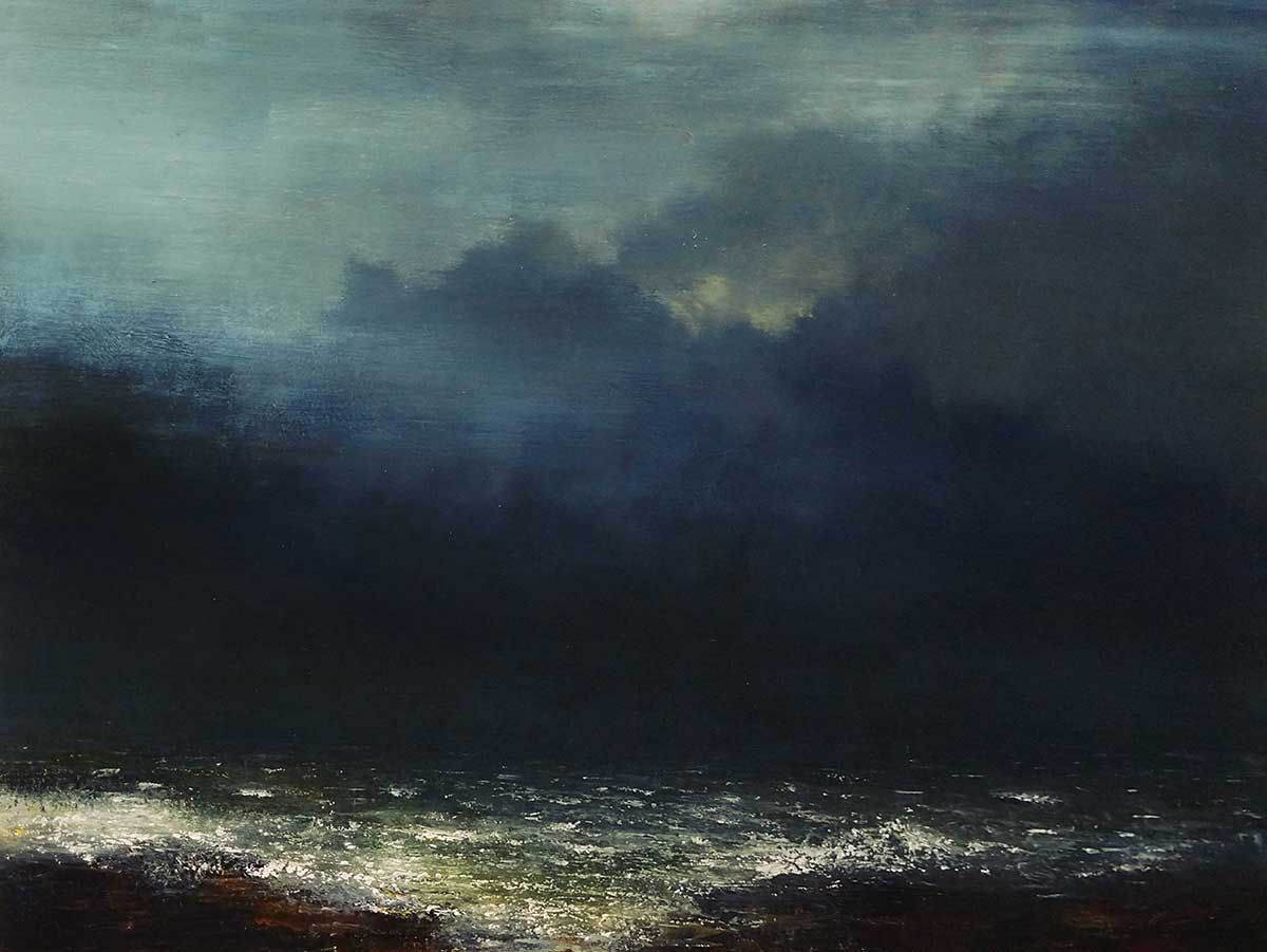 Mark Poprawski , Secret Sky, 2021