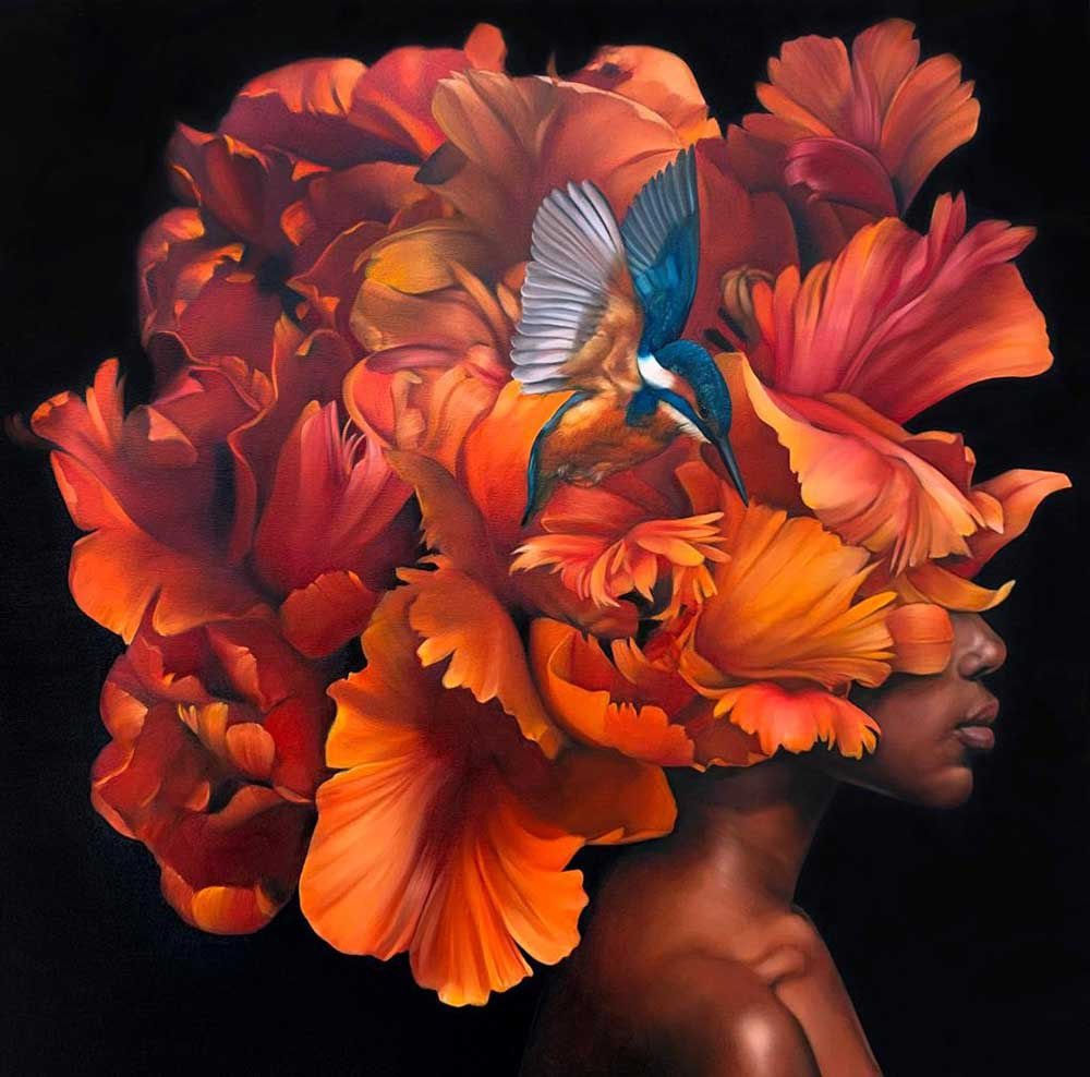 Amy Judd, Halcyon Flames, 2022