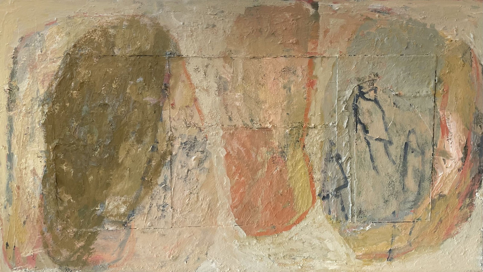 Caroline Yates , Three way conversation, 2023