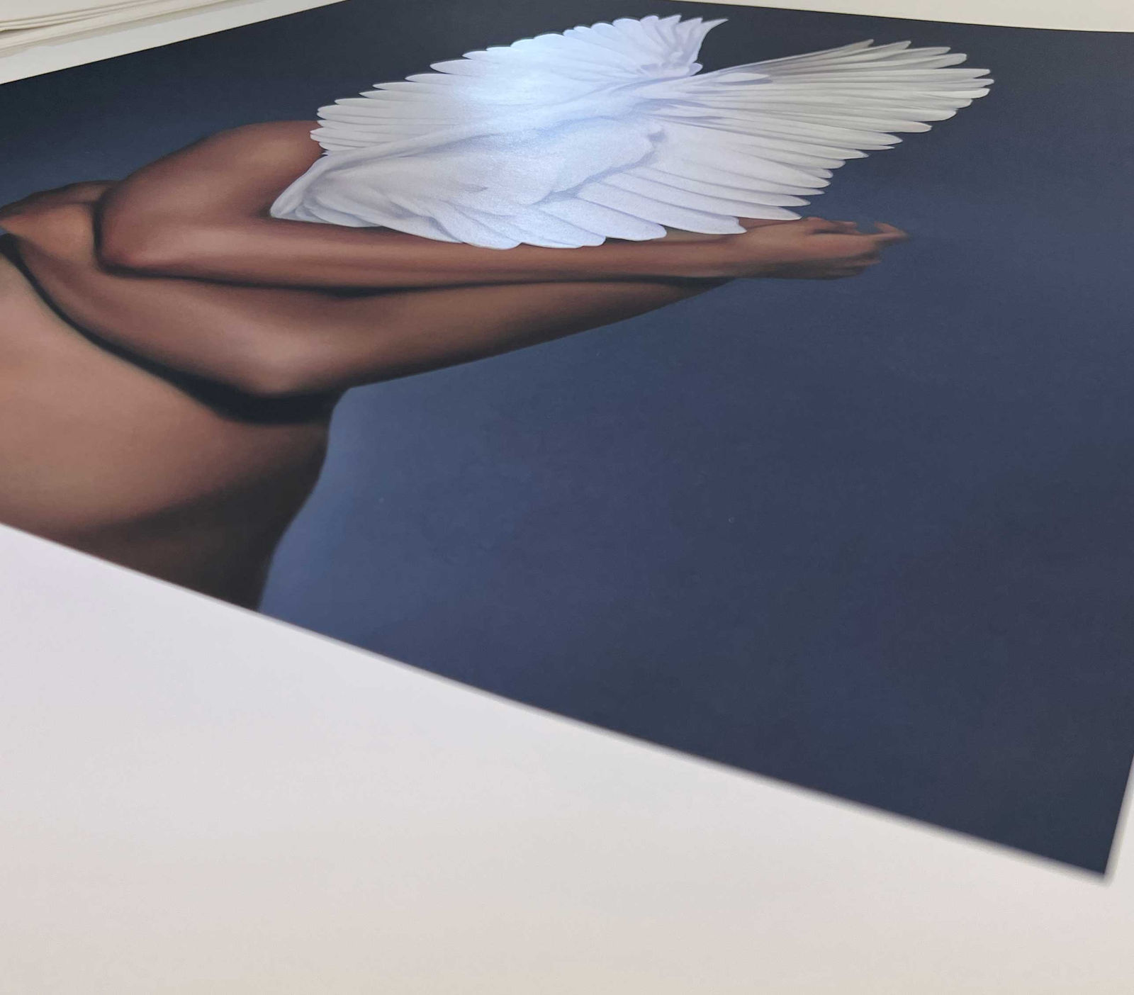 Amy Judd, Glowing Caress - Limited Edition Print, 2022