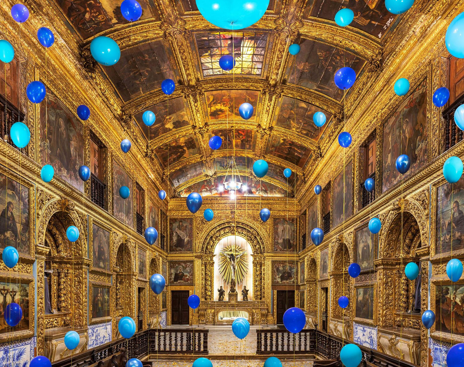 Flavia Junqueira, Capela Dourada, Recife, 2021 #1, 2021