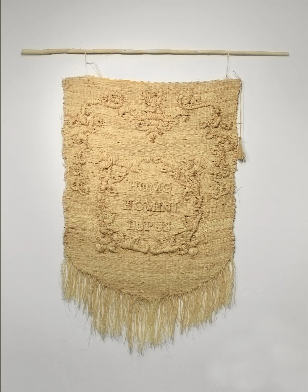 Carla Hayes Mayoral, Homo Homini Lupus, 2019