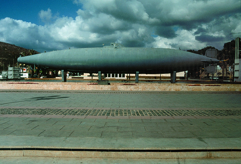 Rosell Meseguer, Submarino Peral, 2010