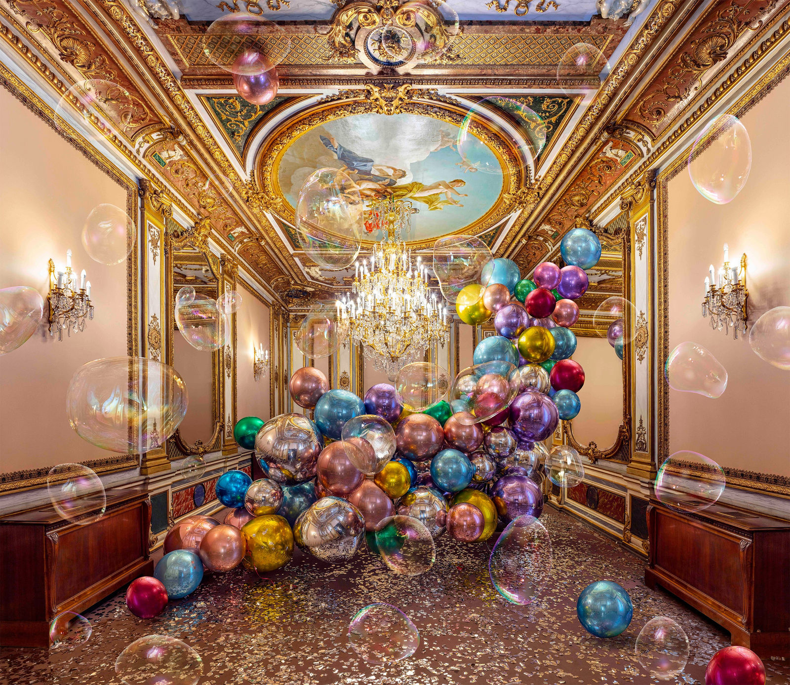 Flavia Junqueira, Palacio de Santoña, 1730 #3, 2022