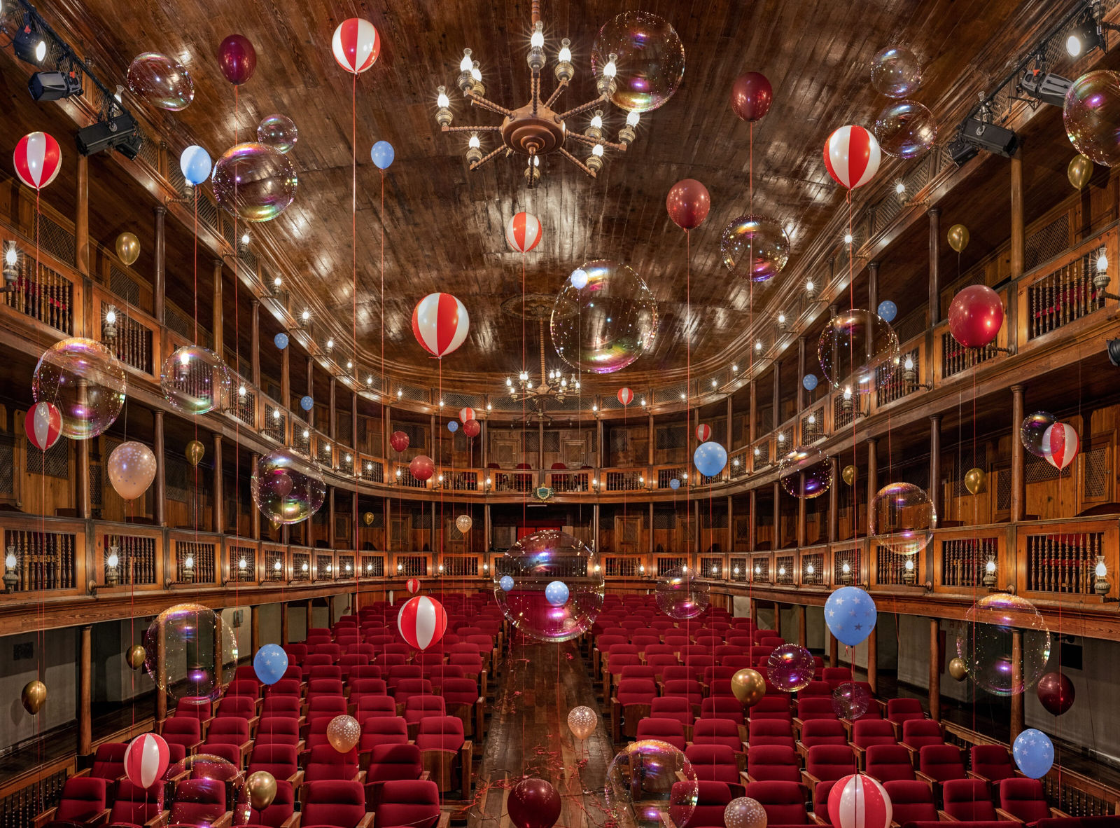 Flavia Junqueira, Theatro de Santa Roza, João Pessoa, 2022 #2, 2022