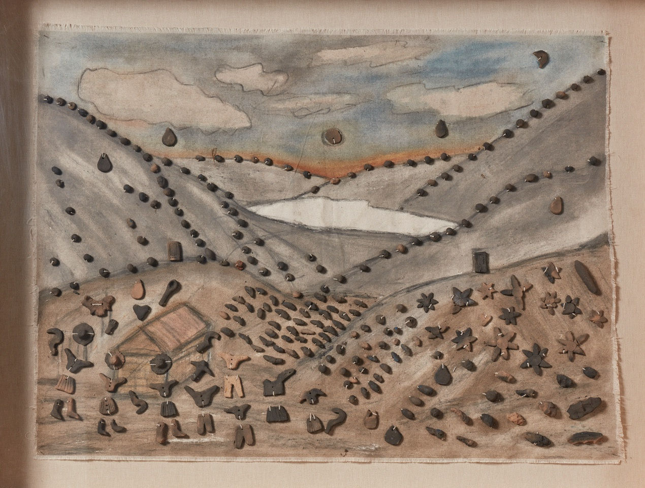 Aileen Gavonel, Crónicas en Tragadero Grande 1, 2020