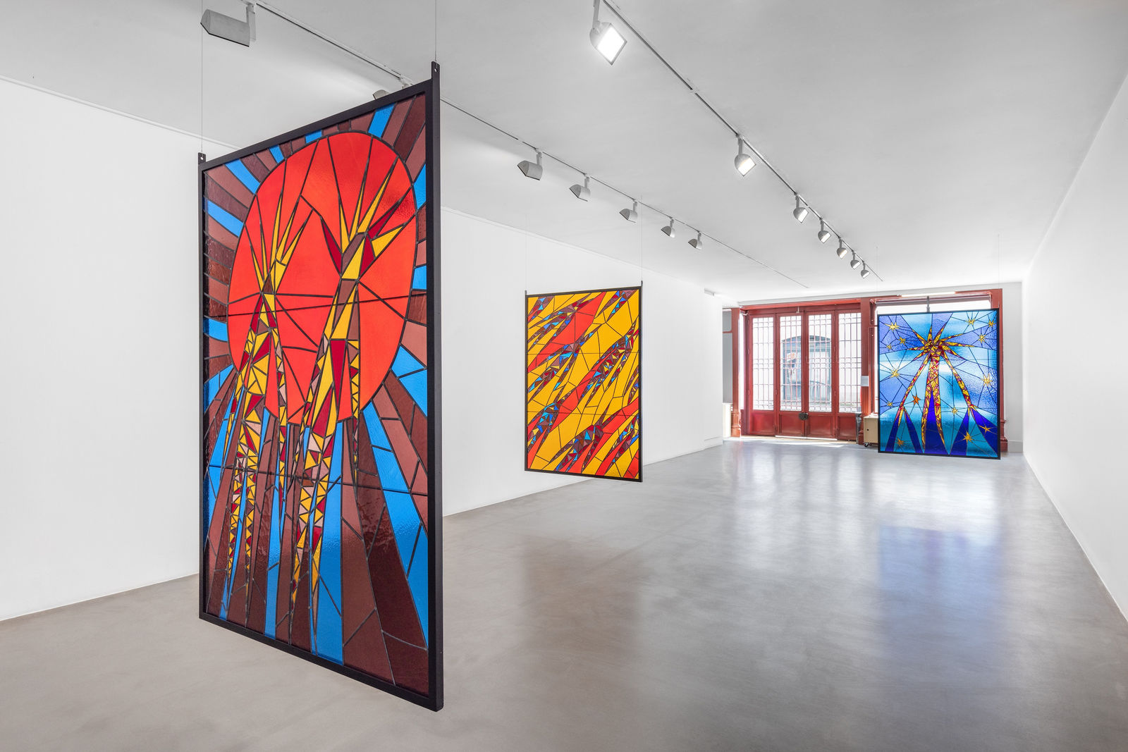 João Motta Guedes No feeling is final (Part I-III), 2024 Installation view of No feeling is final, curated by Luis Silva, Galeria da Boavista, 2024