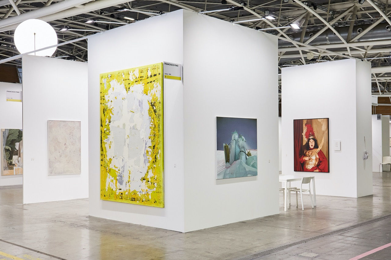 Artissima 2023 - Galeria Francisco Fino