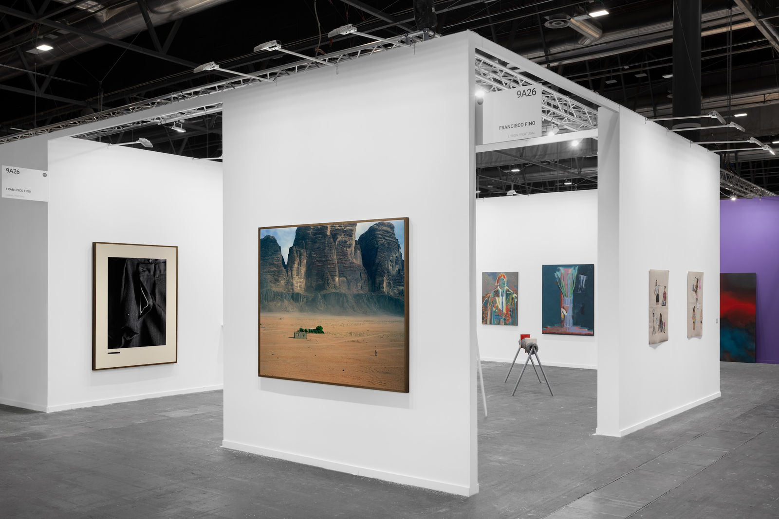 ARCOmadrid 2025 – Booth 9A26 | Galeria Francisco Fino