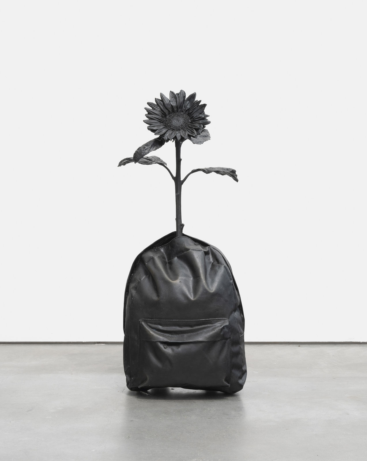 João Motta Guedes Bringing the flowers to you, 2025 Bronze Variable dimensions