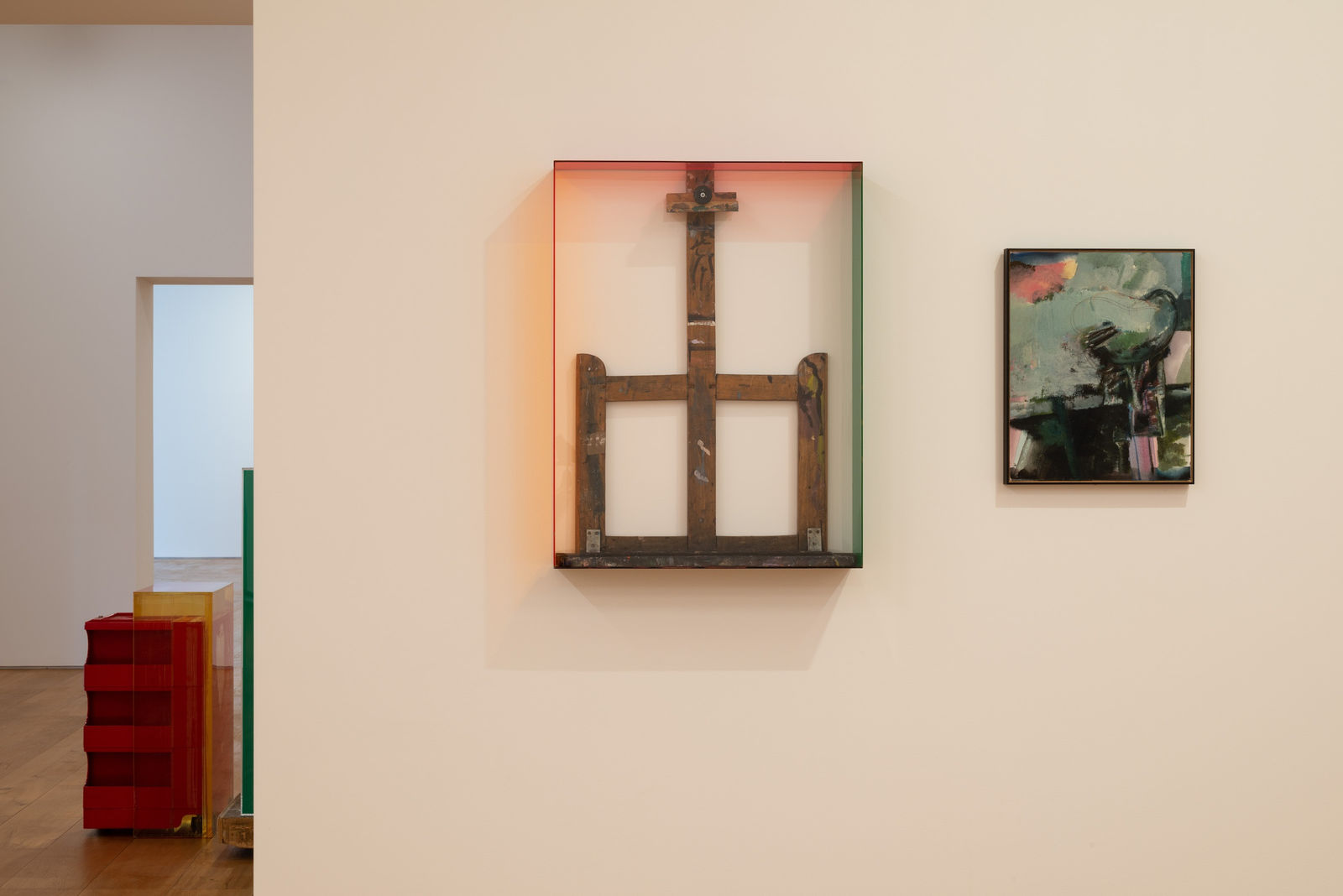 Installation view of In the Pictorial Code, Quetzal Art Center, 2023