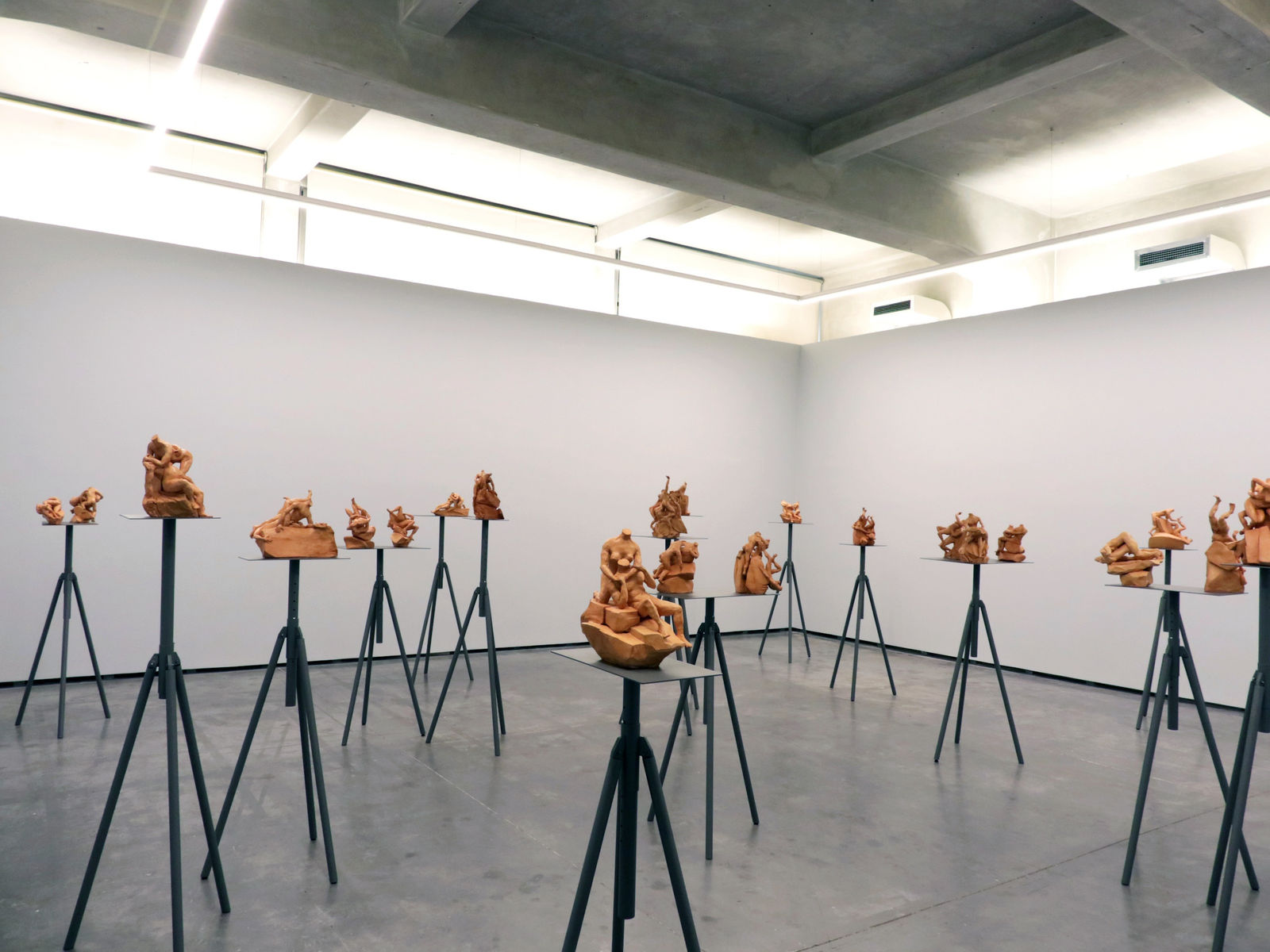 Vasco Araújo, Eros e Thanatos, 2024, Installation, Variable dimensions