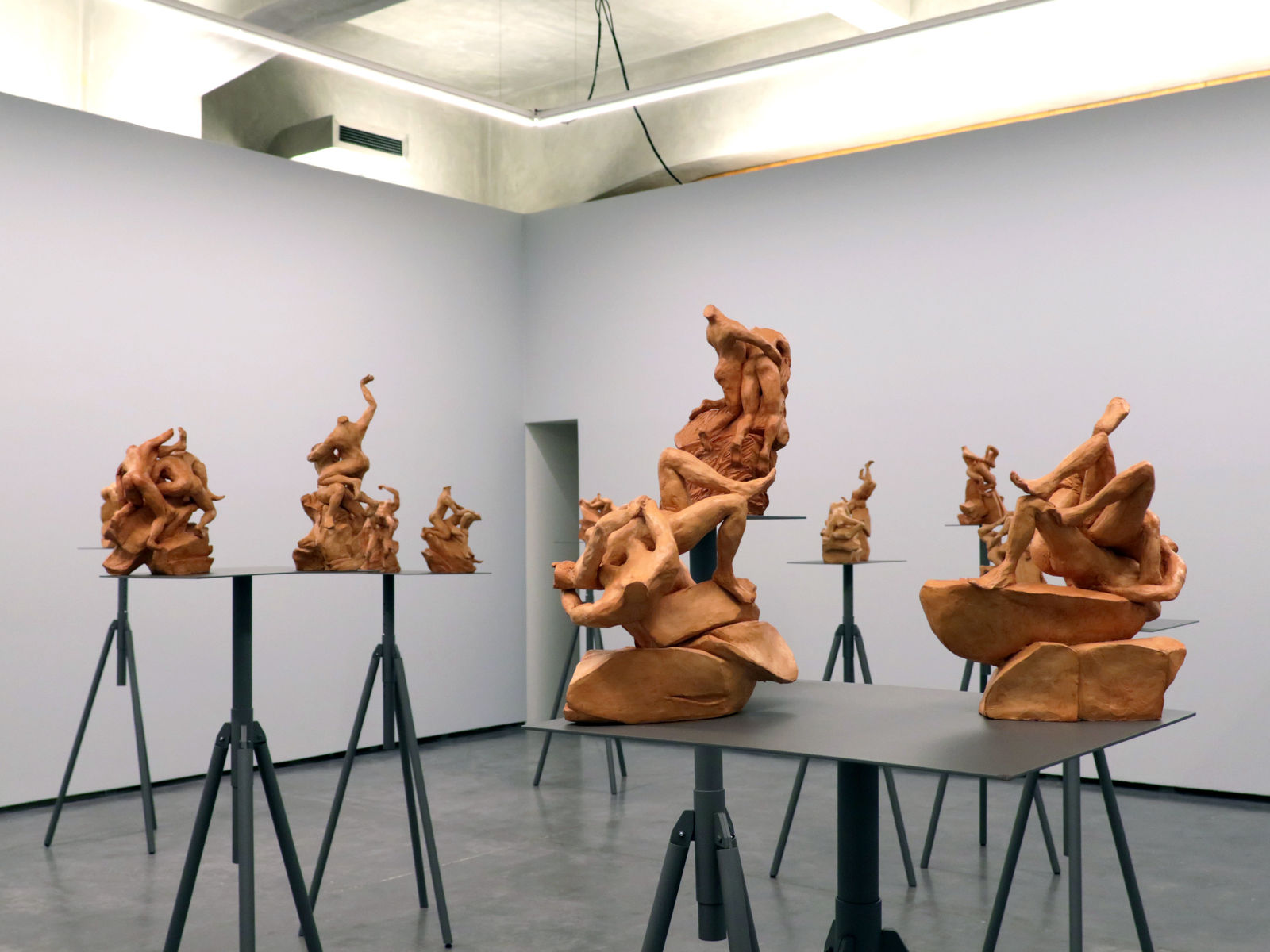 Vasco Araújo, Eros e Thanatos, 2024, Installation, Variable dimensions