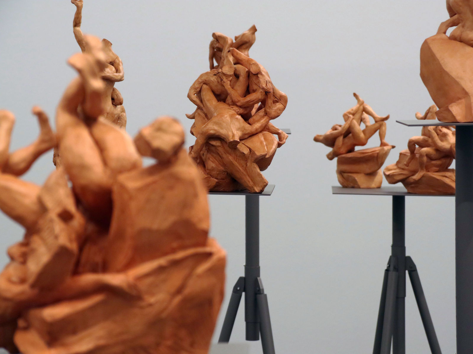 Vasco Araújo, Eros e Thanatos, 2024, Installation, Variable dimensions