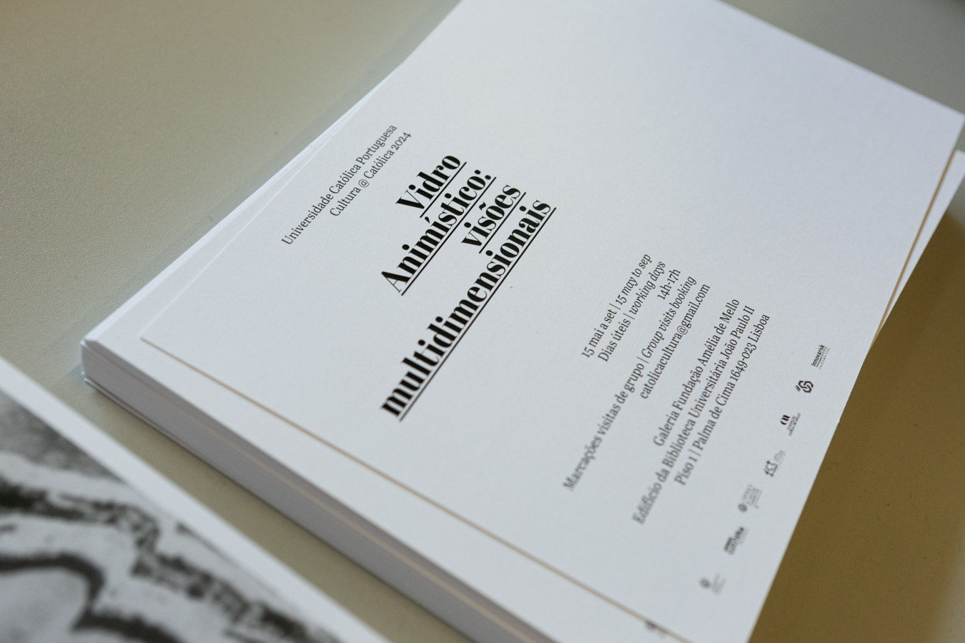 Igor Jesus - Animistic Glass, 2024, Galeria Fundação Amélia de Mello | Galeria Francisco Fino