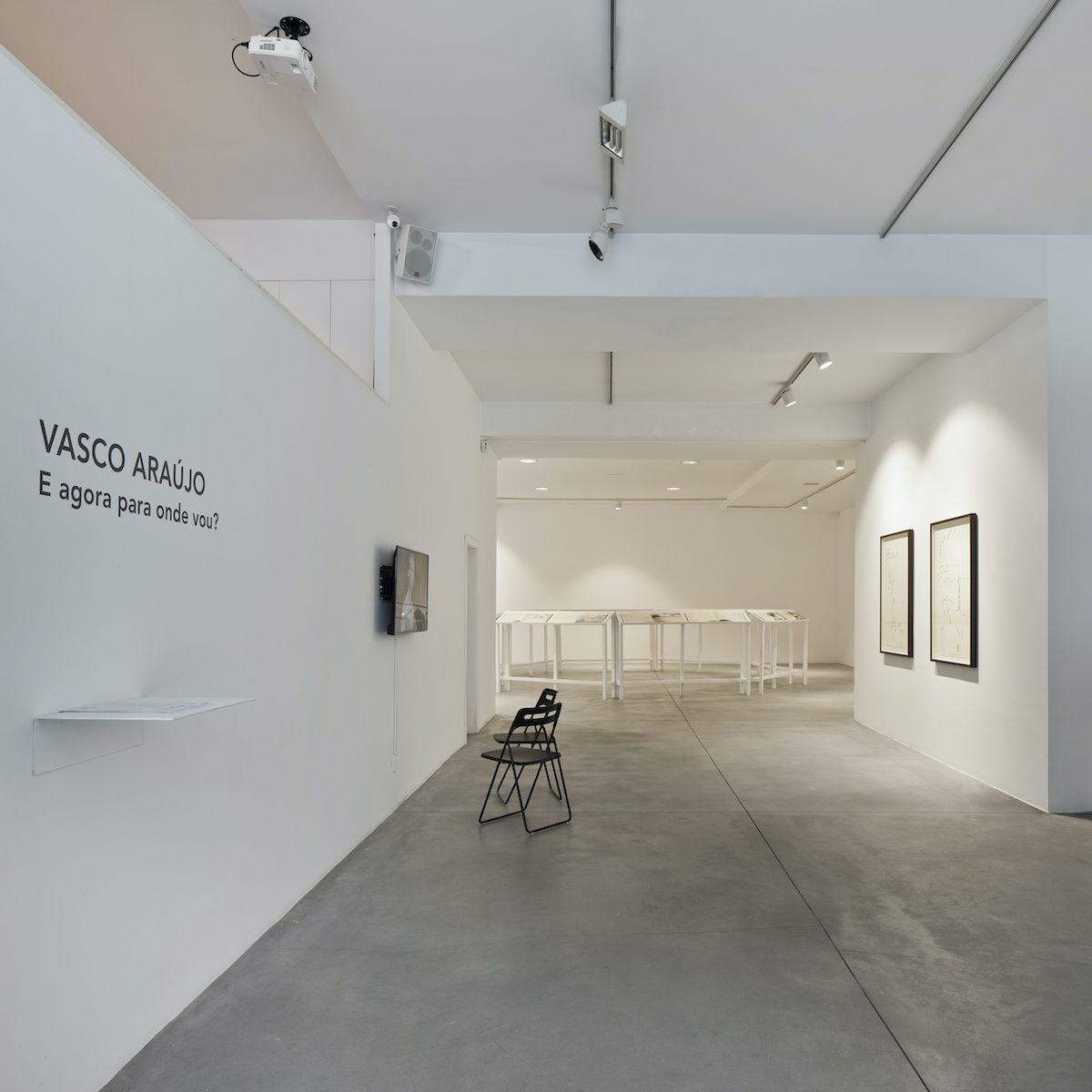 Vasco Araújo - E agora para onde vou?, Fundación DIDAC | Galeria Francisco Fino