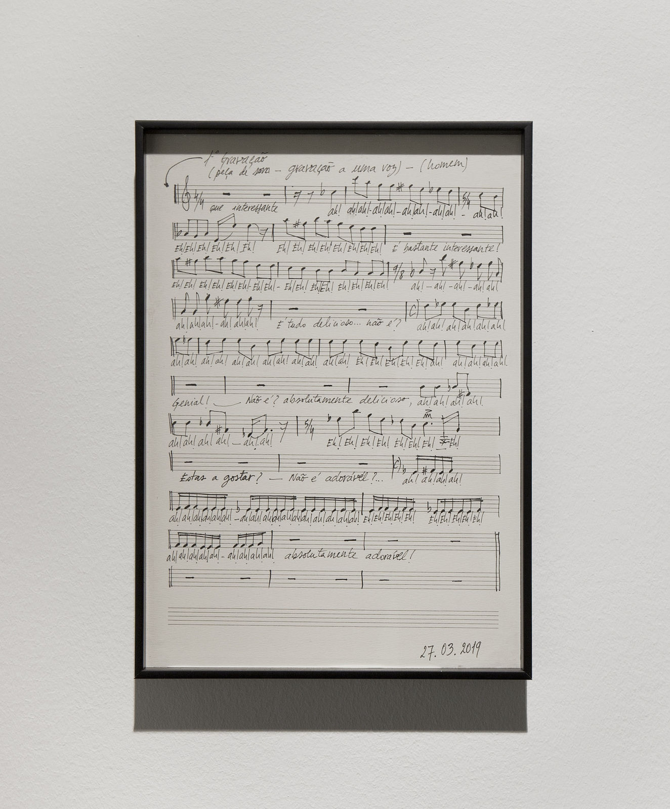 Galeria Francisco Fino - Sons Improbábeis