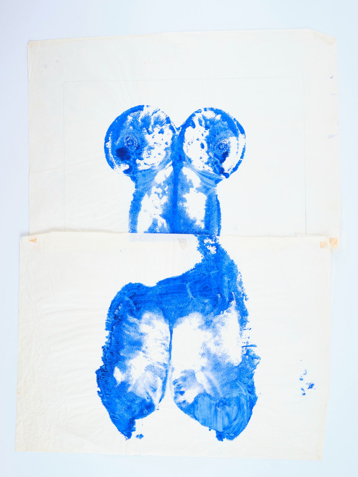 Arctic body print, 1979