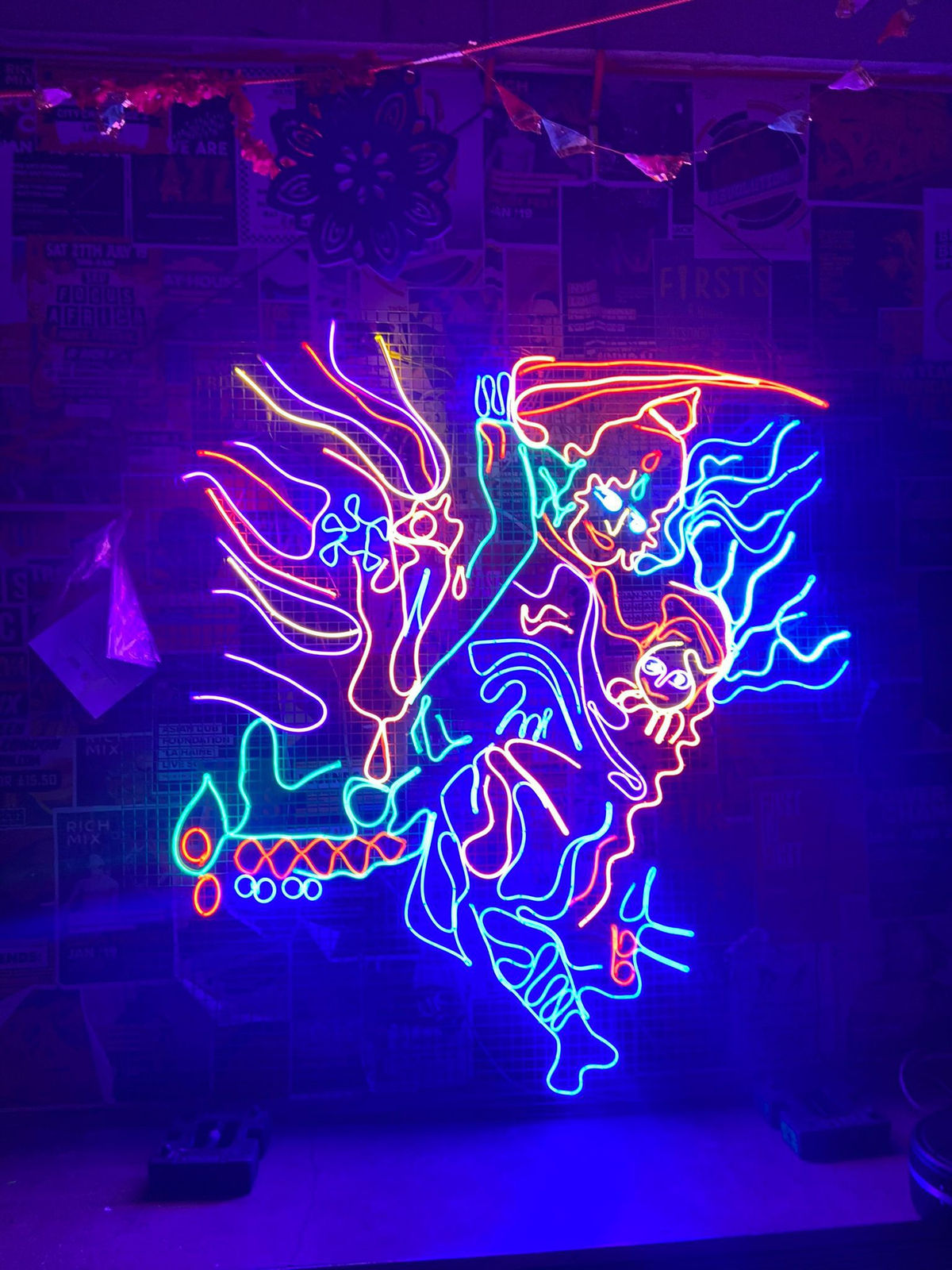 Chila Burman, Jhansi Ki Rani, 2020