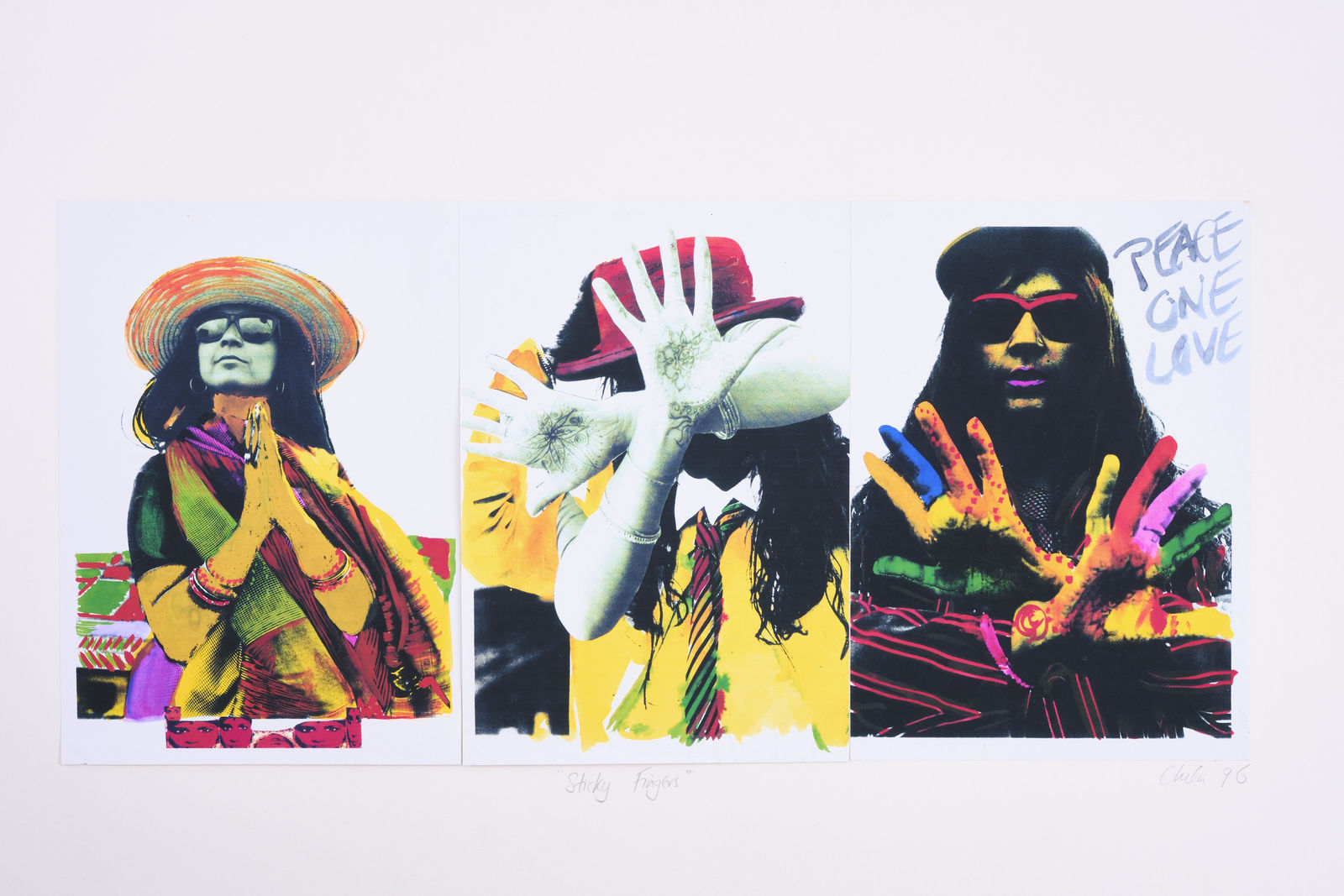 Sticky Fingers, 1996