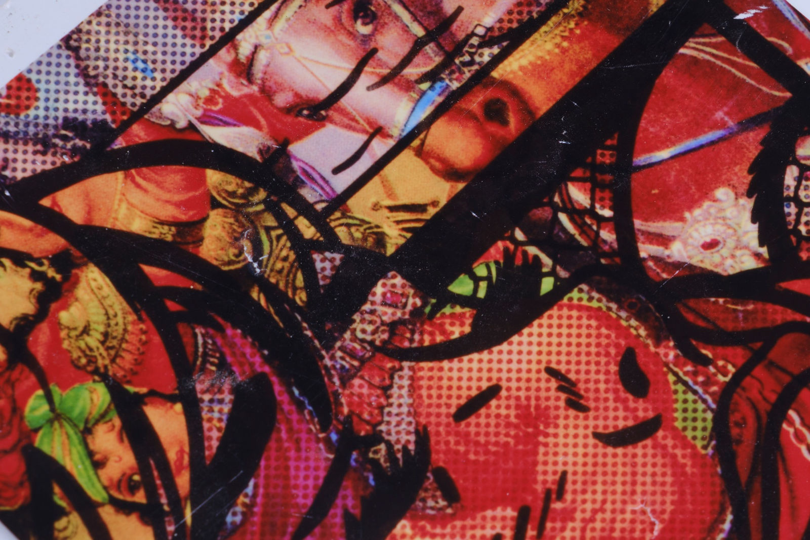 Jhansi Ki Rani on her horse, 2006