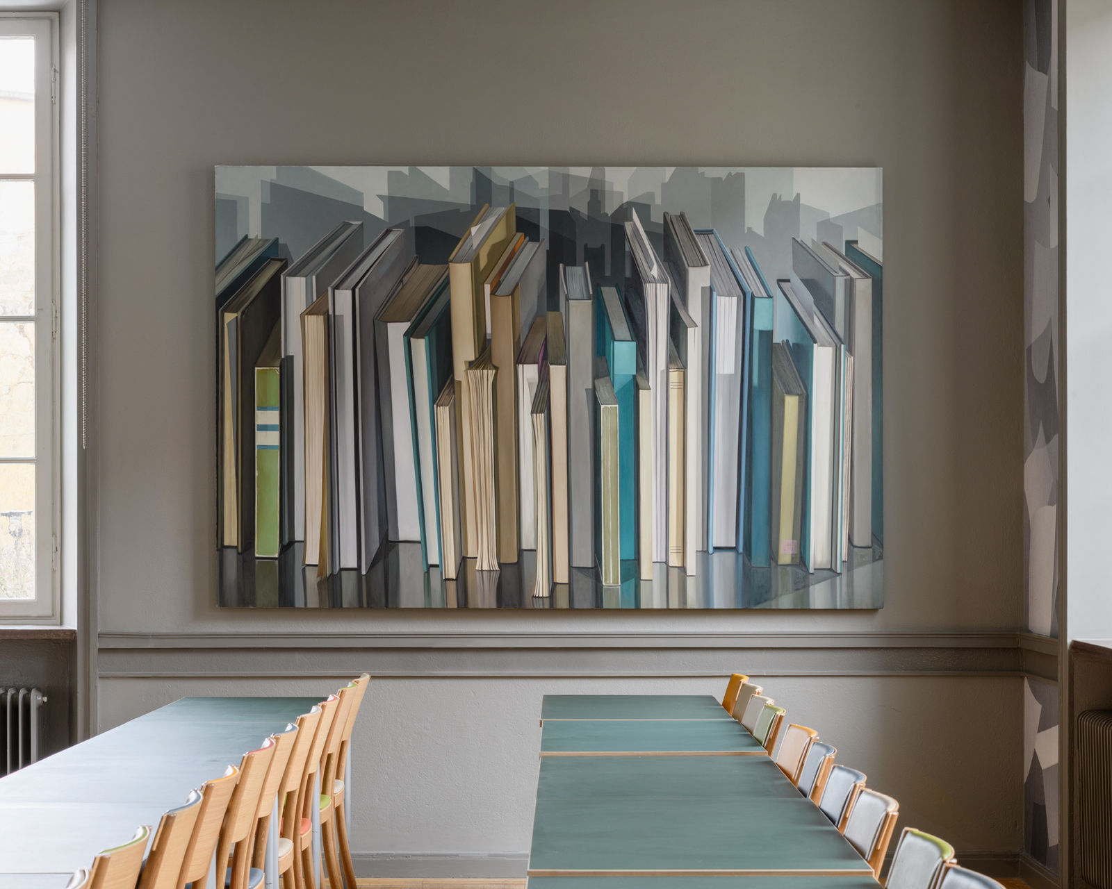 Carl Hammoud, The Schumpeter Room, Stockholm School of Economics. Photo: Mikael Olsson