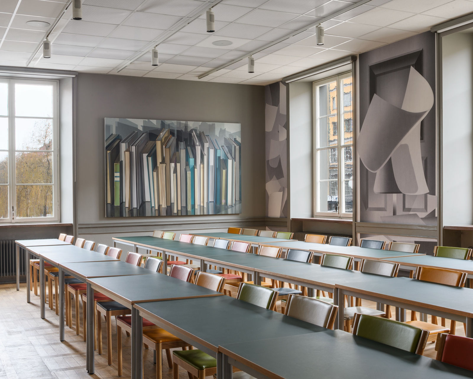 Carl Hammoud, The Schumpeter Room, Stockholm School of Economics. Photo: Mikael Olsson