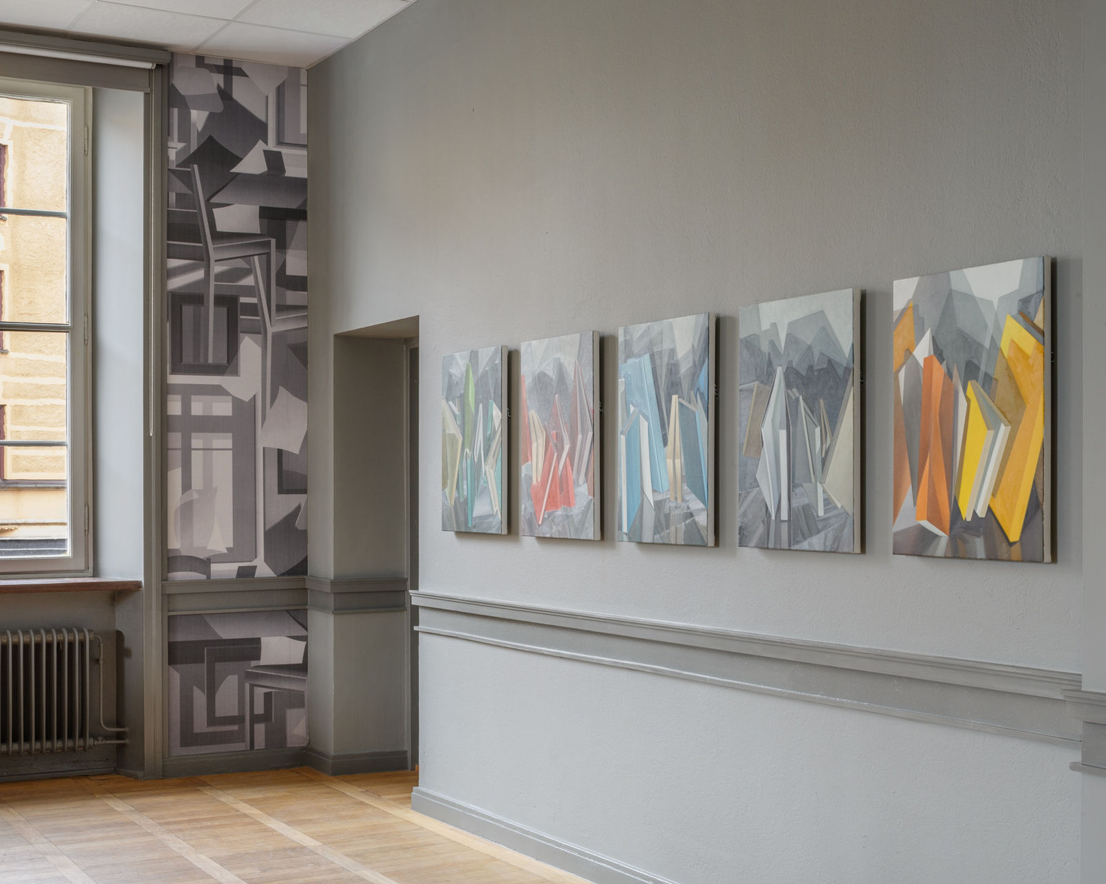 Carl Hammoud, The Schumpeter Room, Stockholm School of Economics. Photo: Mikael Olsson