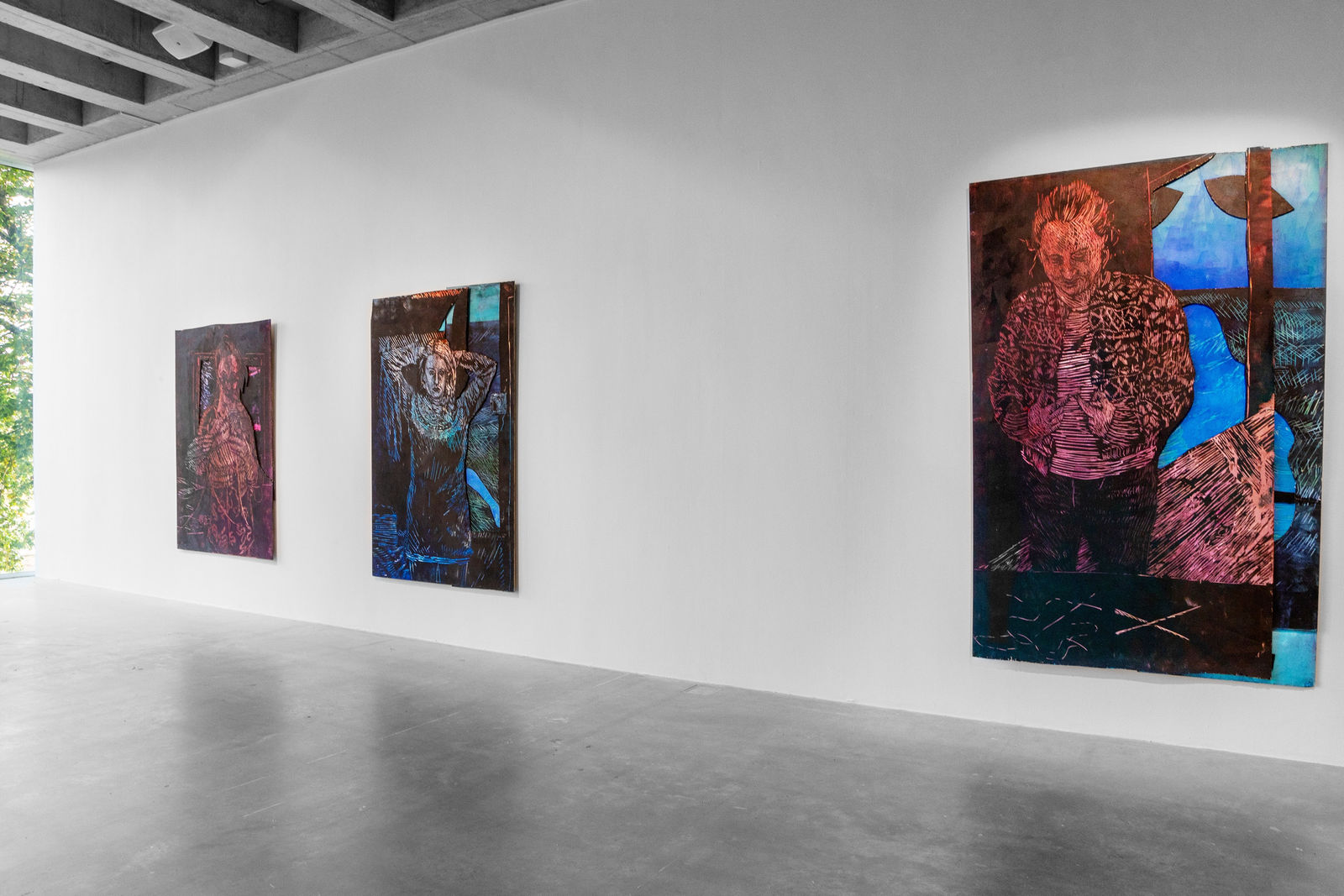Idun Baltzersen, Installation view, Kalmar Konstmuseum, 2024