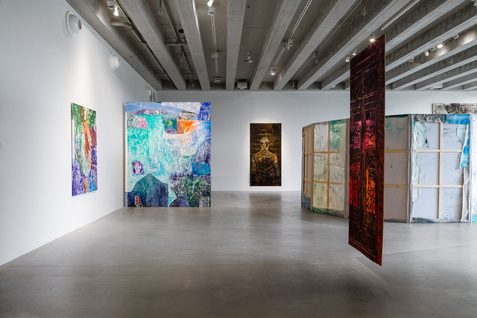 Idun Baltzersen, Installation view, Kalmar Konstmuseum, 2024