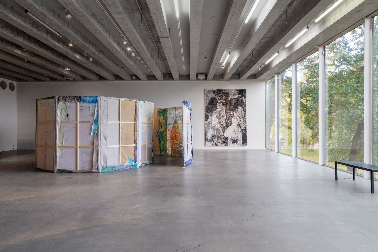 Idun Baltzersen, Installation view, Kalmar Konstmuseum, 2024