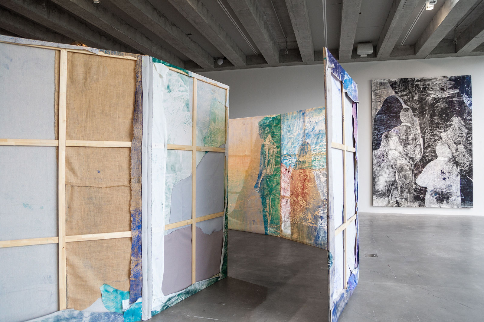 Idun Baltzersen, Installation view, Kalmar Konstmuseum, 2024