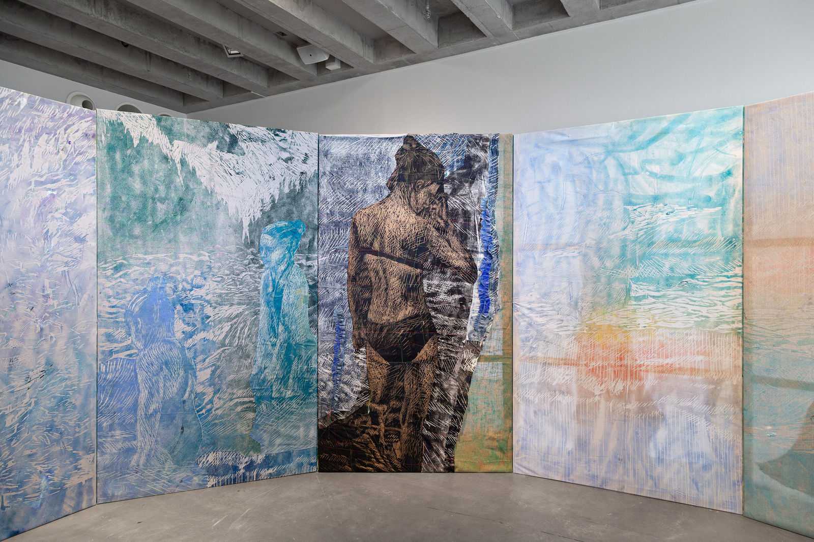 Idun Baltzersen, Installation view, Kalmar Konstmuseum, 2024