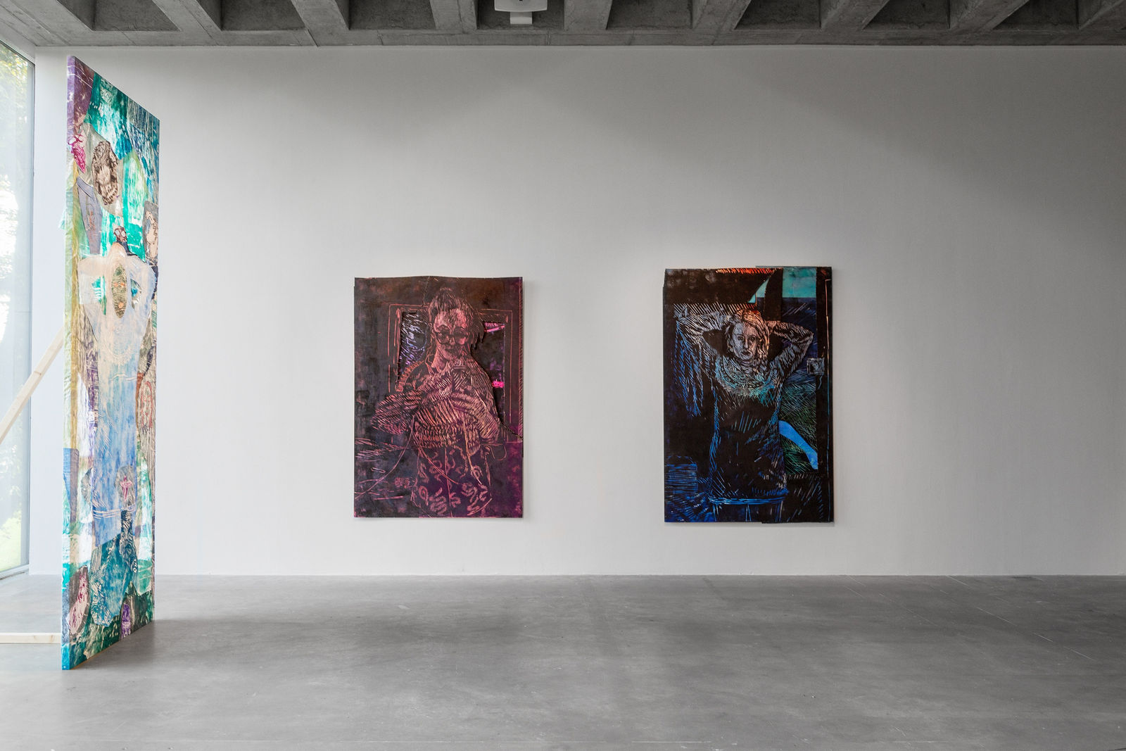 Idun Baltzersen, Installation view, Kalmar Konstmuseum, 2024