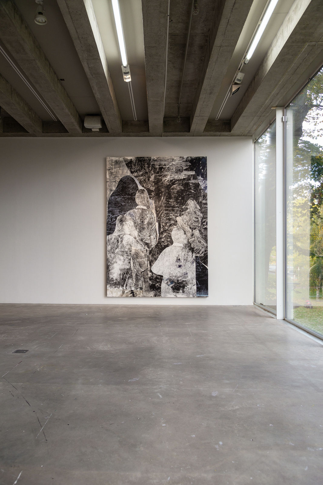 Idun Baltzersen, Installation view, Kalmar Konstmuseum, 2024