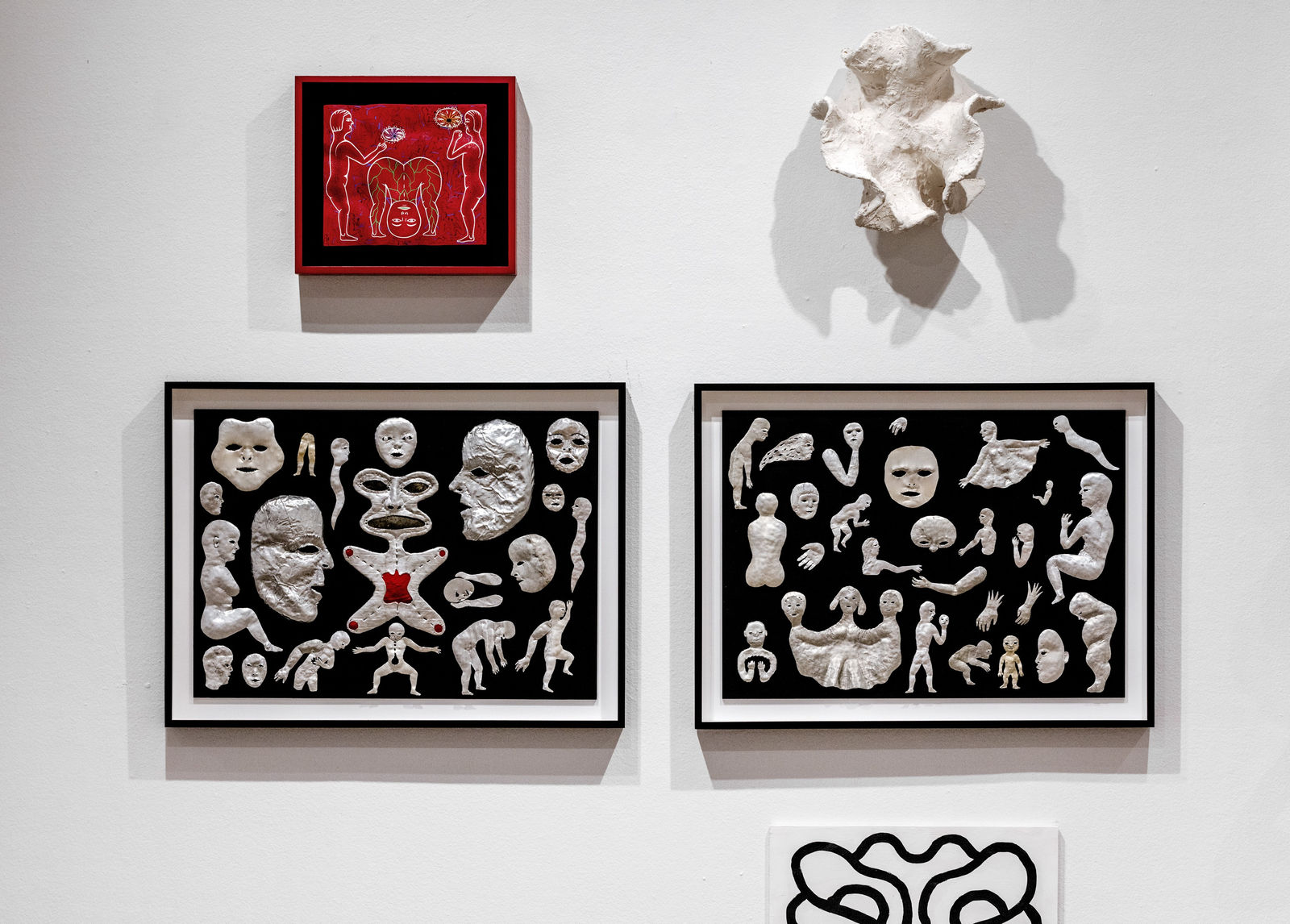 Installation view, Uppsala Konstmuseum, 2021 (Photo: Pär Fredin)