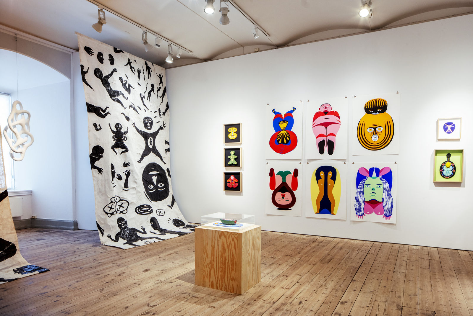 Installation view, Uppsala Konstmuseum, 2021 (Photo: Pär Fredin)