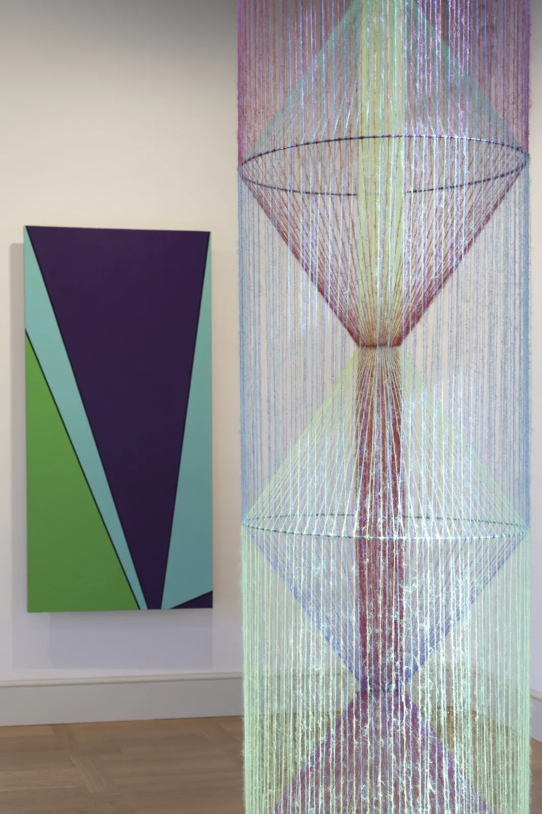 Installation view, &rsquo;Formes Ouvertes&rsquo;, Institute su&eacute;dois, Paris. Photo: Voyez-Vous (Vinciane Lebrun)