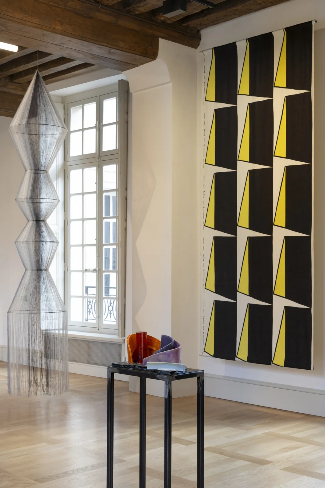 Installation view, &rsquo;Formes Ouvertes&rsquo;, Institute su&eacute;dois, Paris. Photo: Voyez-Vous (Vinciane Lebrun)