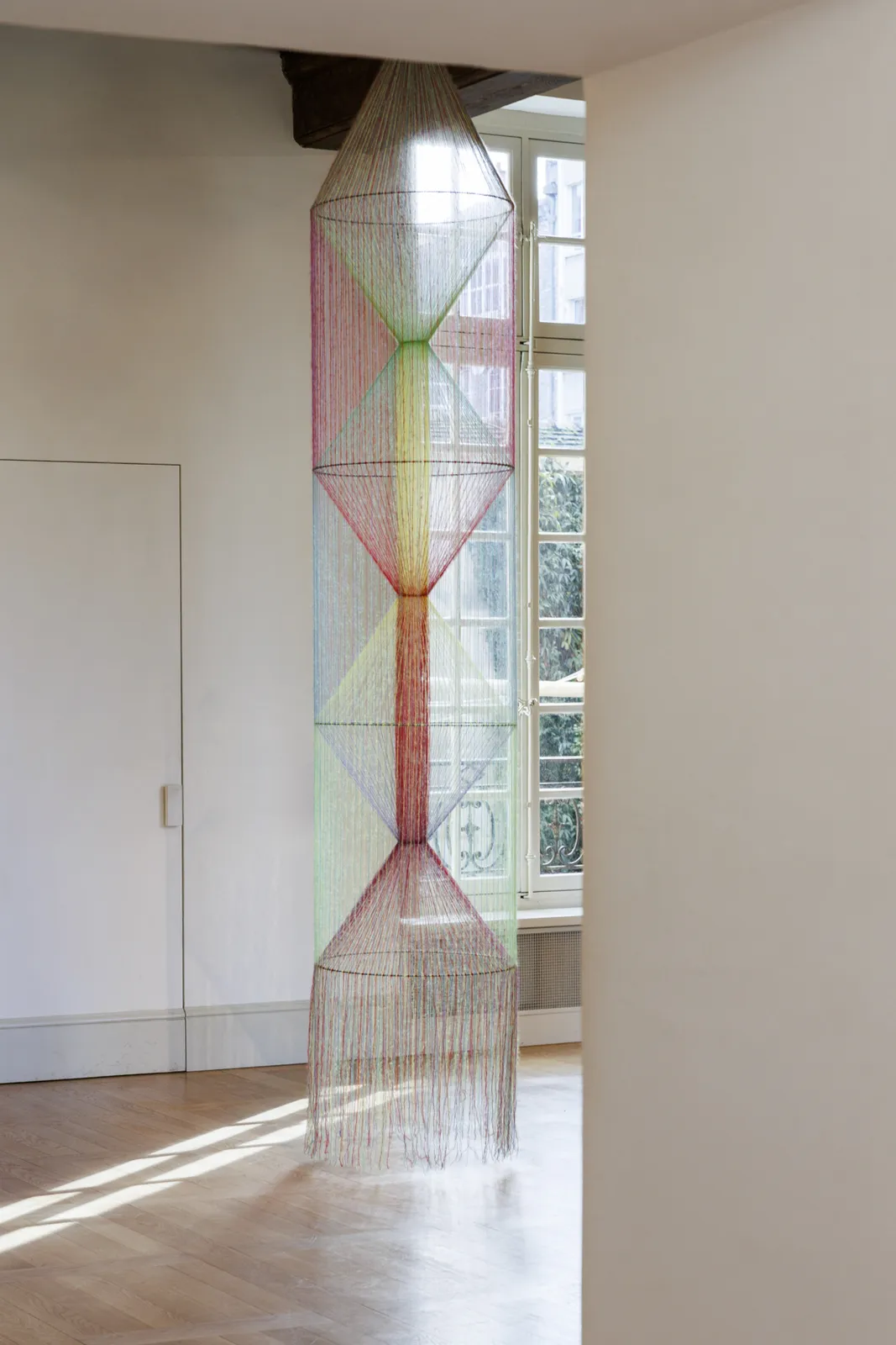 Installation view, &rsquo;Formes Ouvertes&rsquo;, Institute su&eacute;dois, Paris. Photo: Voyez-Vous (Vinciane Lebrun)