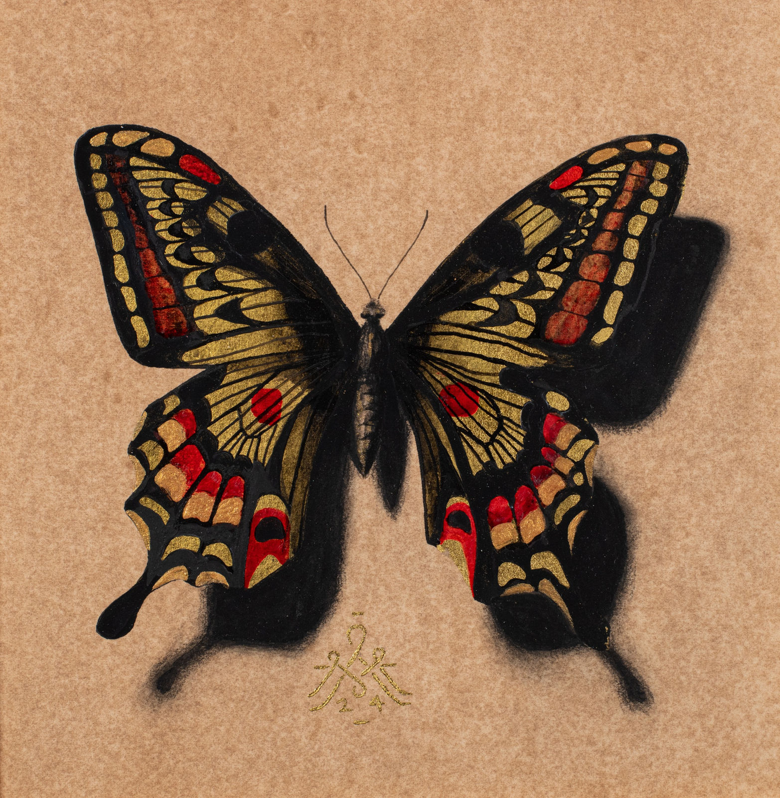Alessandra Maria, Butterfly no. 89,  2024