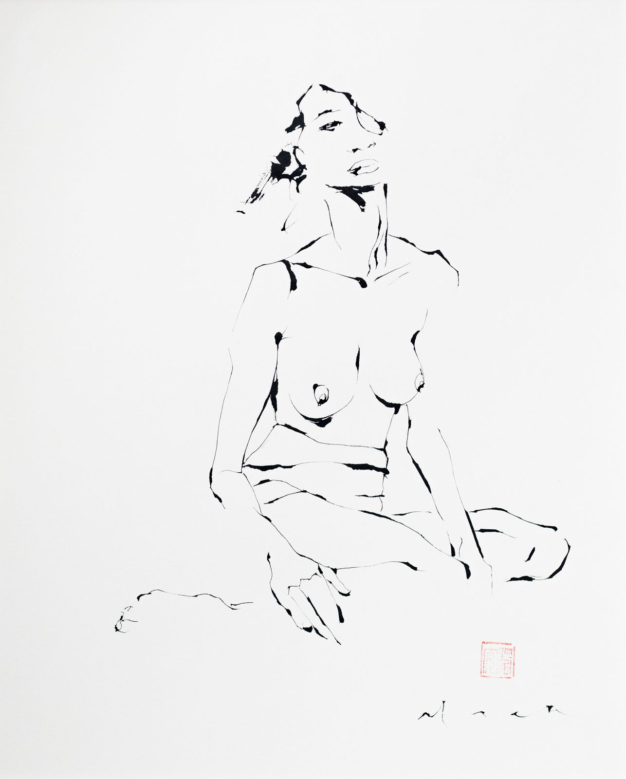 David Mack, Brush & Ink