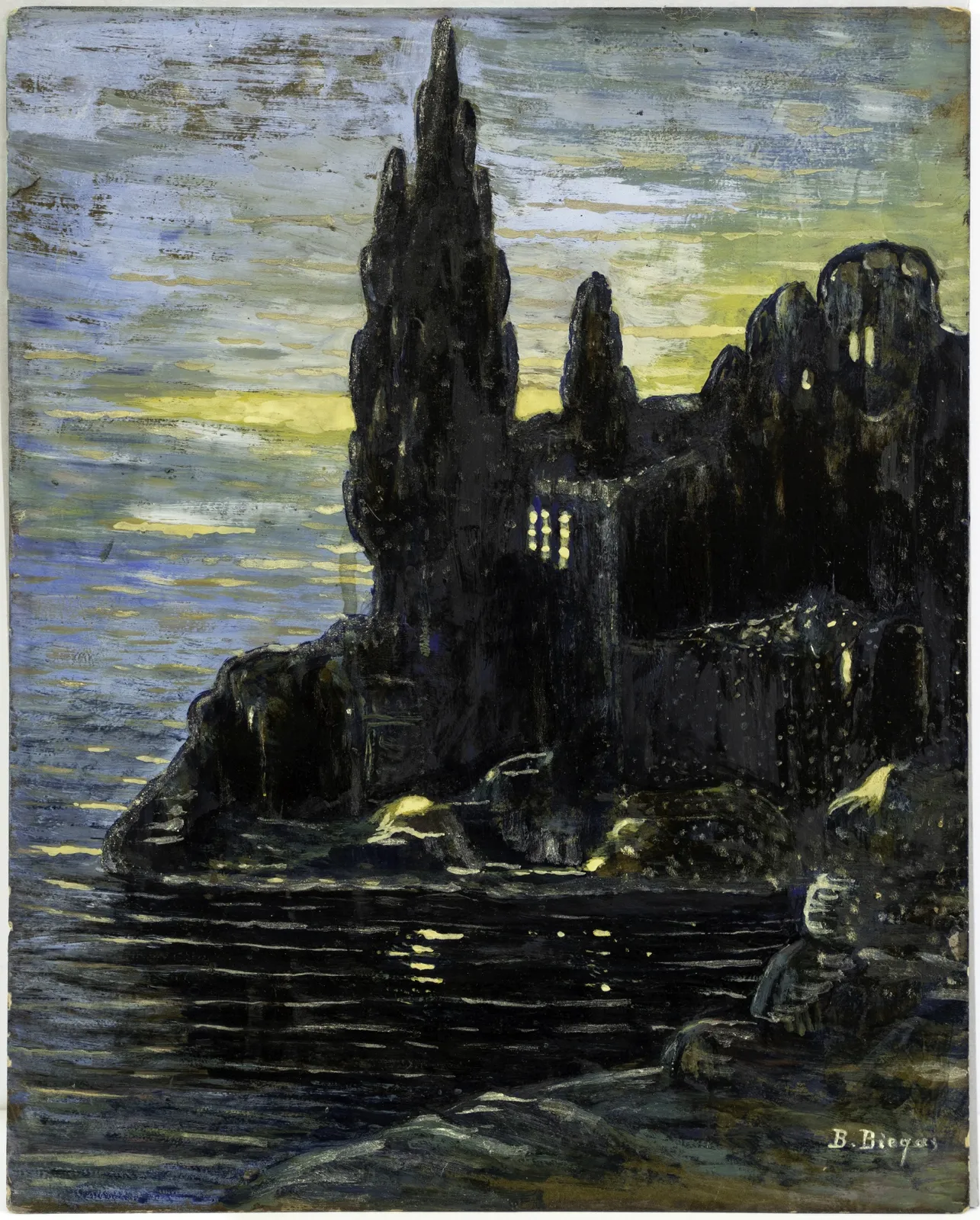 Boleslaw Biegas, Mystique de l'Infini, c. 1923