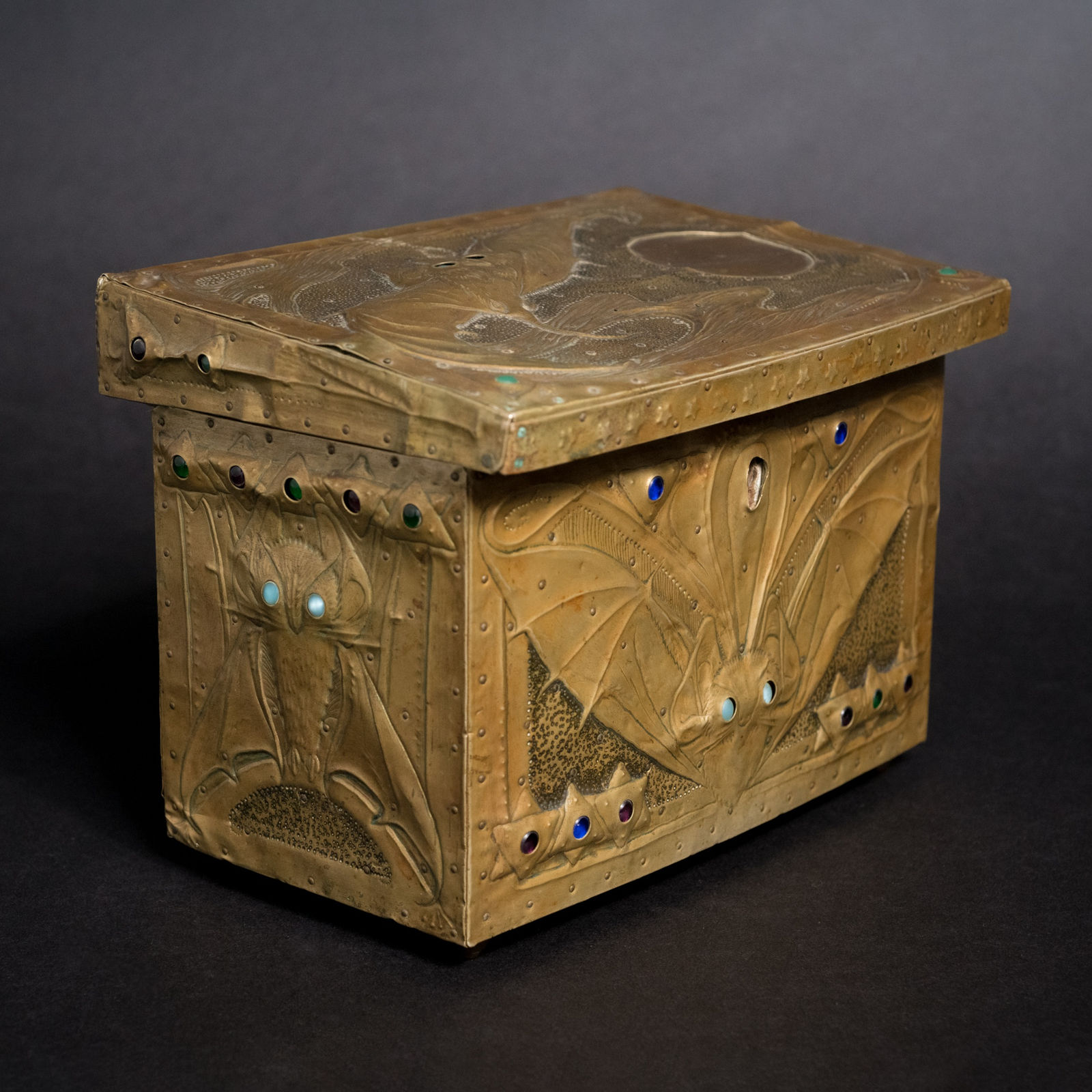 Alfred Daguet, Bat Box,  c. 1900
