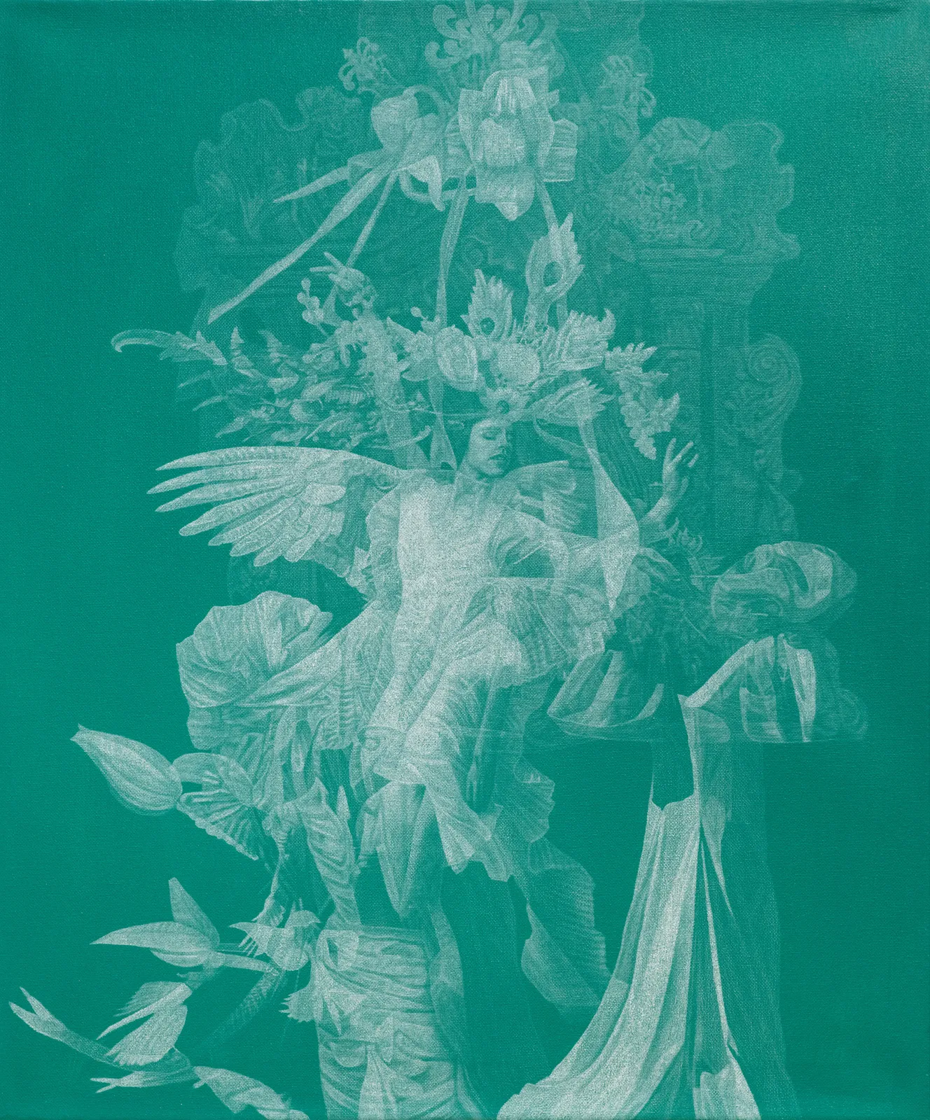 Julio César Delgado, Cloris, 2024