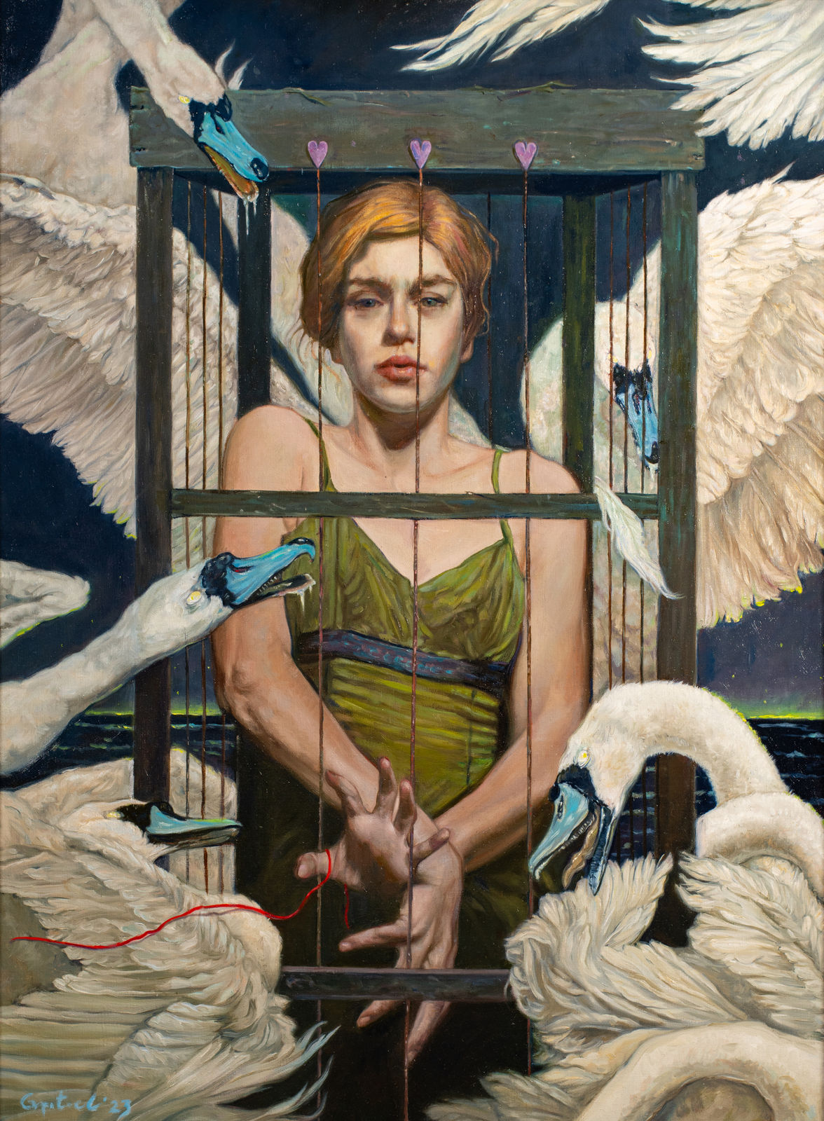 Gail Potocki, Interior