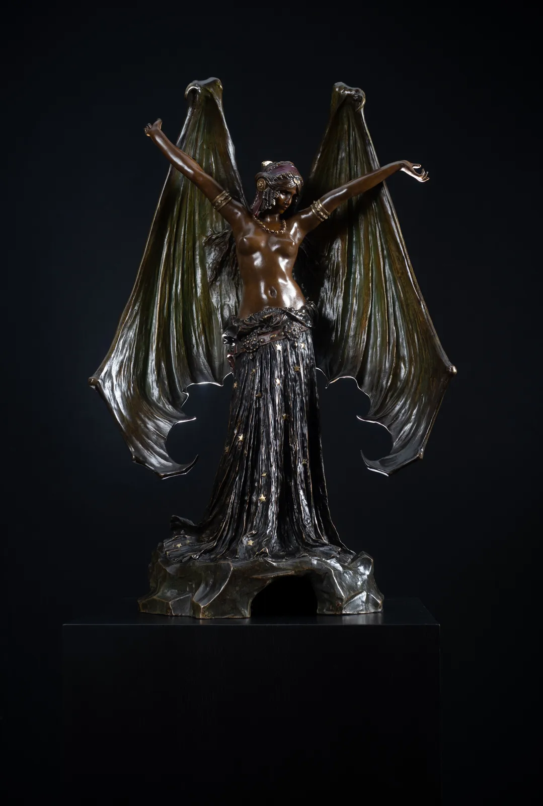 Agathon Leonard, Le Vampire, 1903 | Galerie Fledermaus